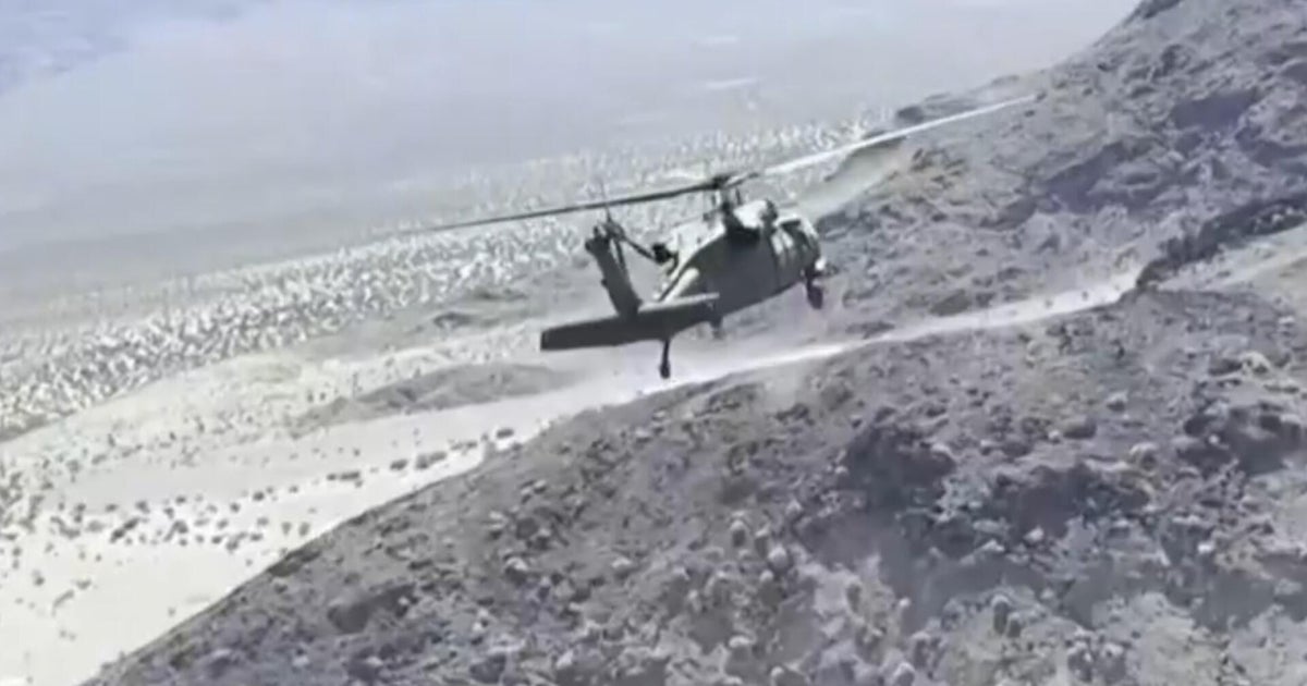 Key details on shot down fighter jet rescue mission in Iran