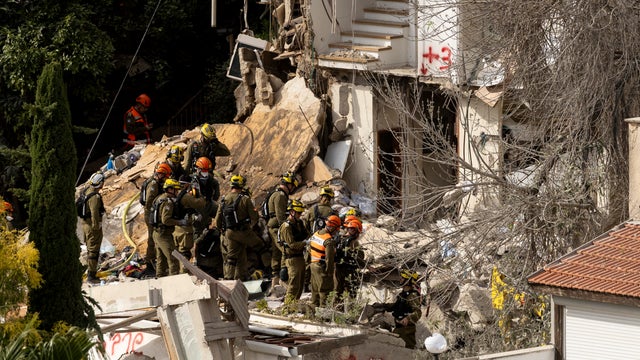 Israel Faces Iranian Missiles And Drones In War's Second Month 