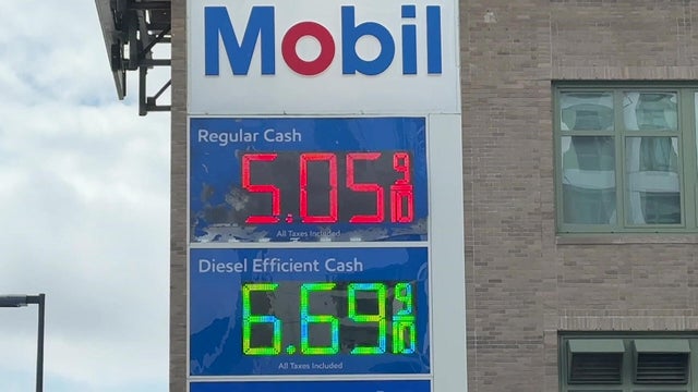 Gas price Boston 