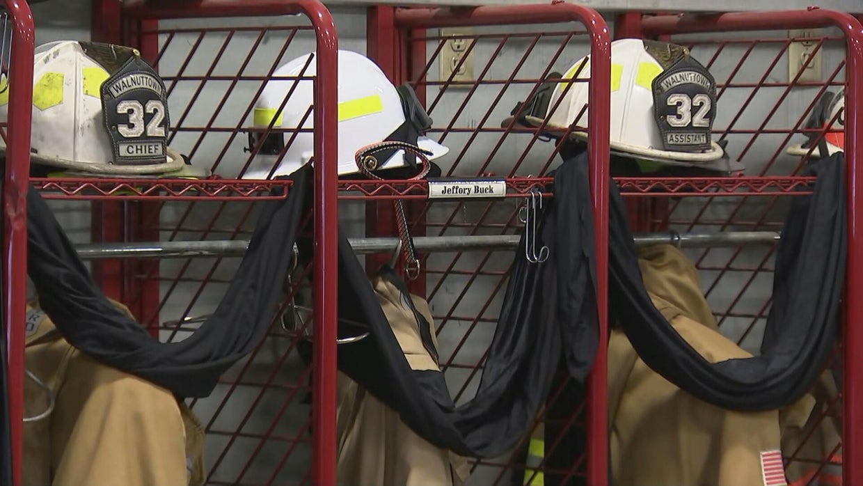 Driver who fatally struck 2 Pennsylvania fire chiefs was swerving ...