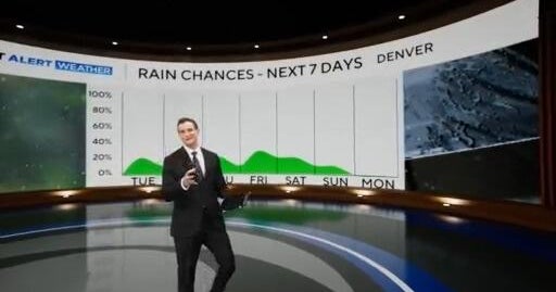 From fire weather to rain showers in Denver - CBS Colorado