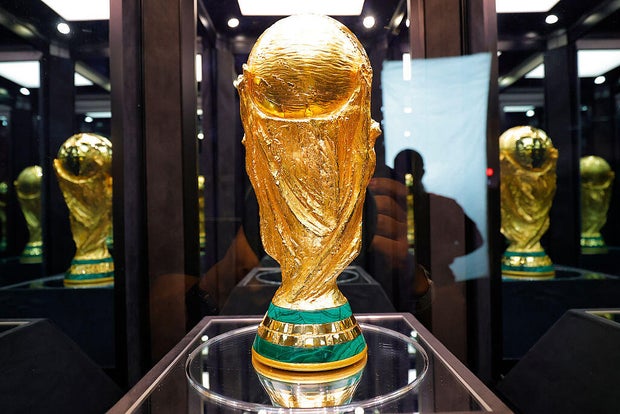 FIFA World Cup Trophy Tour 2026 - Leon