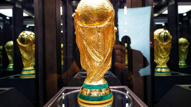 FIFA World Cup Trophy Tour 2026 - Leon 
