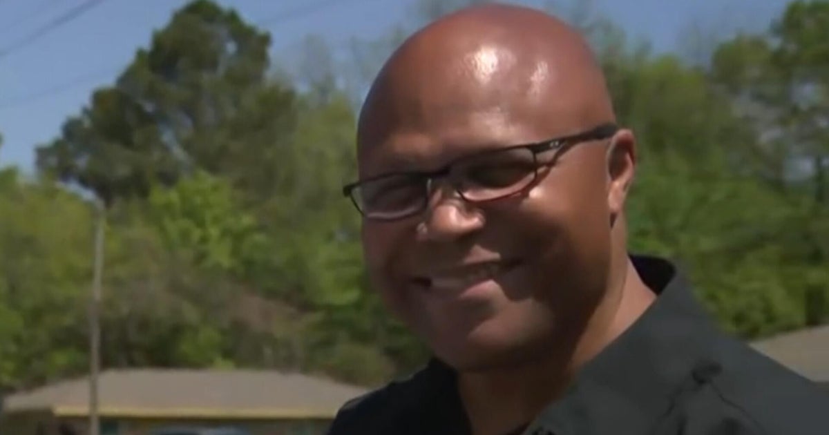 Democrat Shawn Harris on his campaign to fill Marjorie Taylor Greene's former House seat