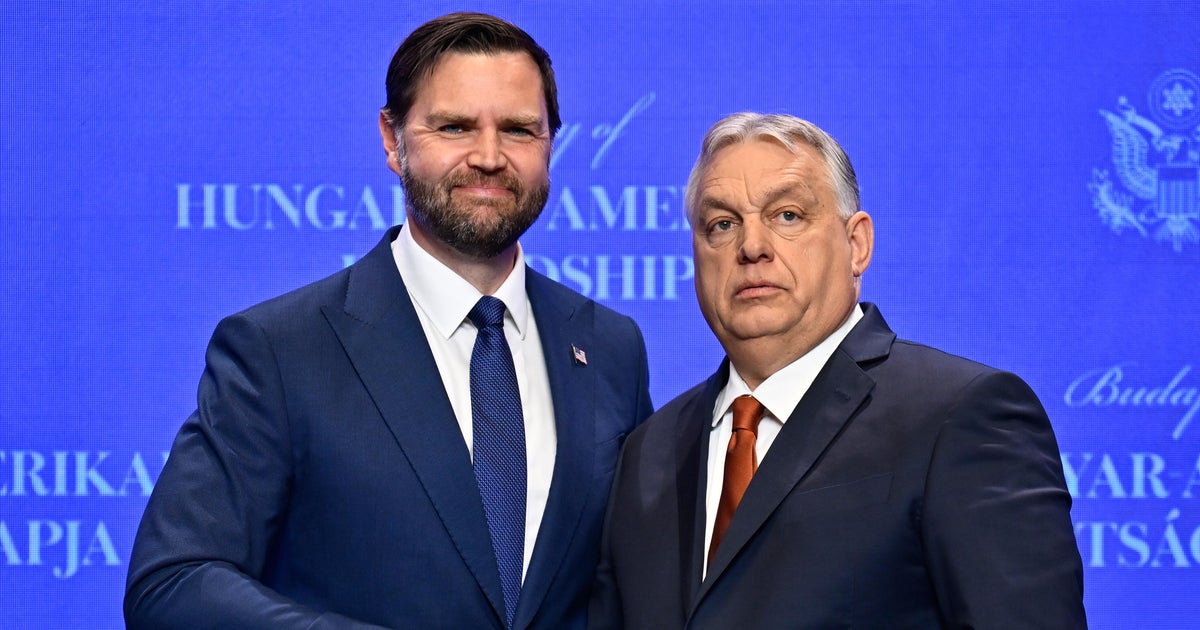 Vance in Hungary expresses optimism Iran will respond before Tuesday night deadline