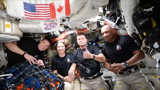 Artemis II Launches Manned Test Flight Around The Moon 