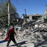 Destruction at Tehran's Sharif University of Technology, targeted by the US-Israel 