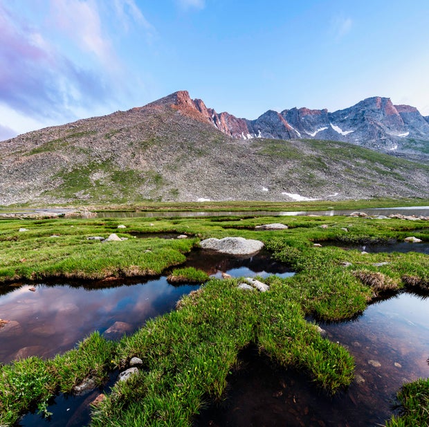 Summit Lake, Mount Evans wilderness area 