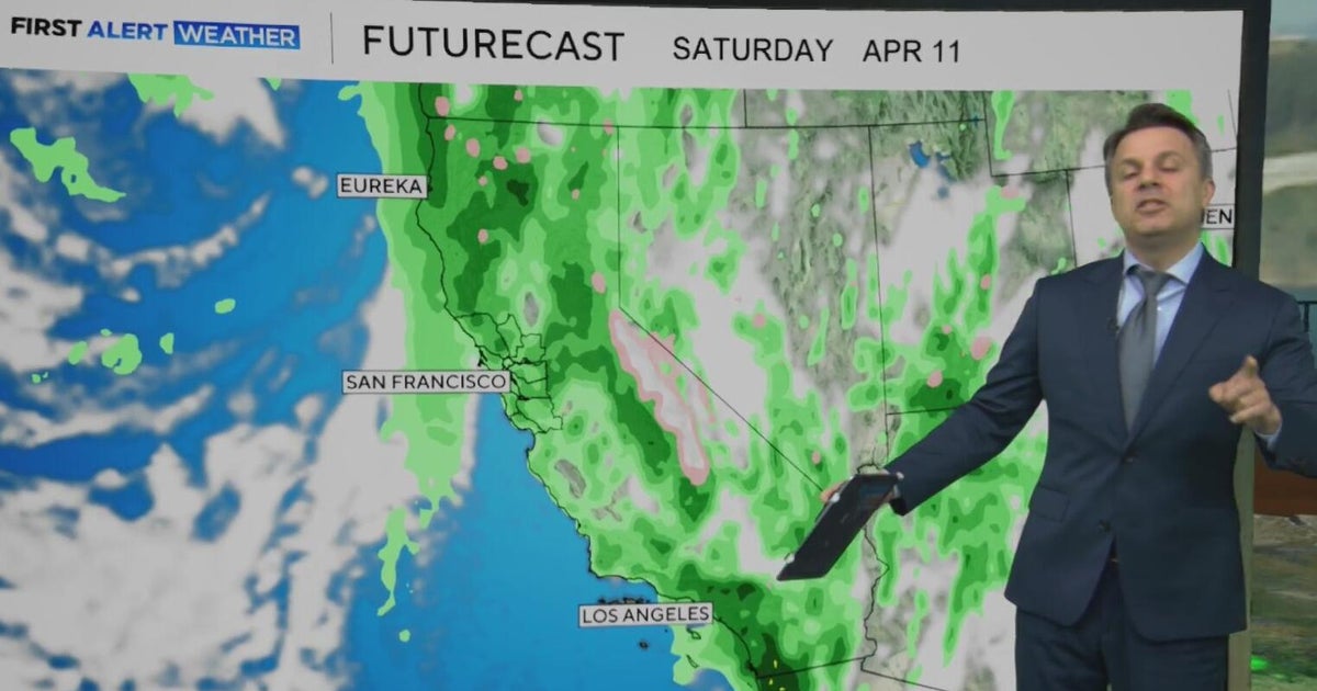 Monday evening First Alert Weather forecast 4/6/26 - CBS San Francisco