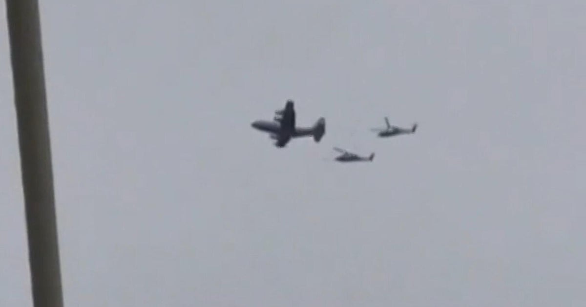 Trump reveals new details on mission to rescue downed F-15 crew in Iran