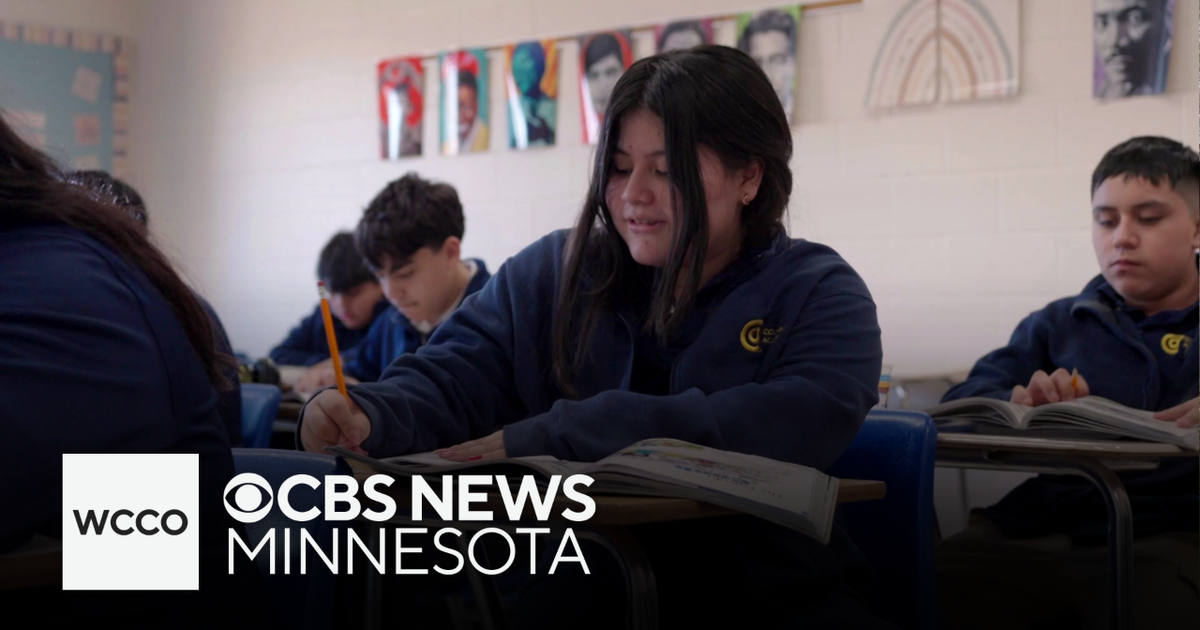 Students return to school after switching to e-learning amid Twin ...