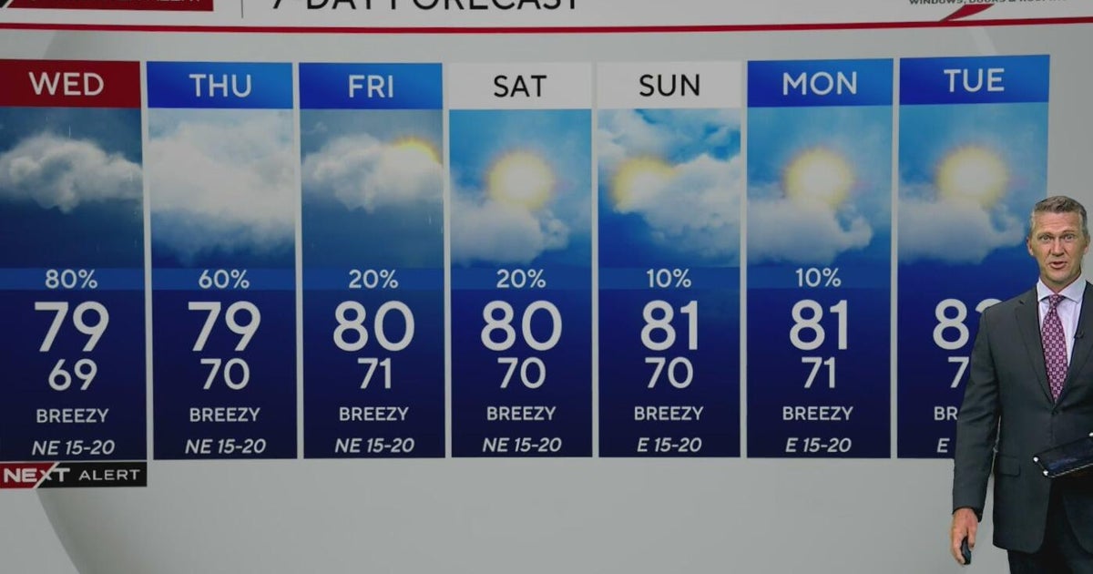 Severe storm warning in effect in Miami-Dade, Broward as flood advisory ...