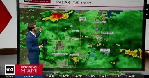 Flood watch issued in South Florida due to rounds of heavy rain ...