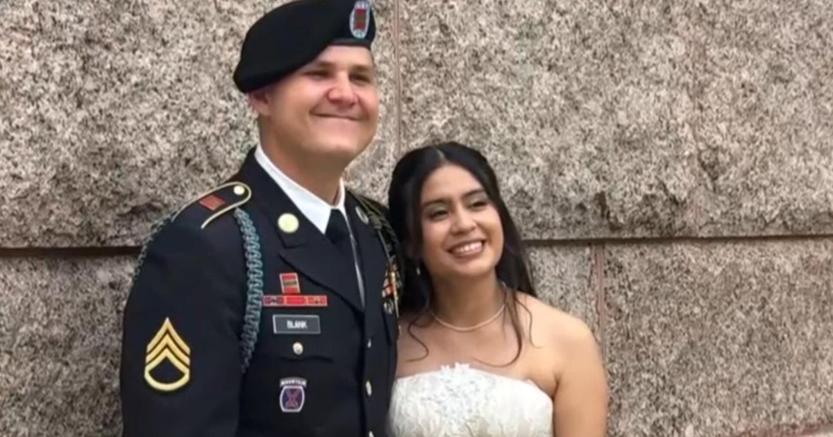 U.S. soldier's wife faces deportation days after wedding