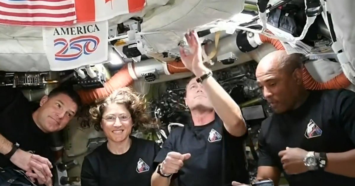 Artemis II crew headed back to Earth after lunar flyby