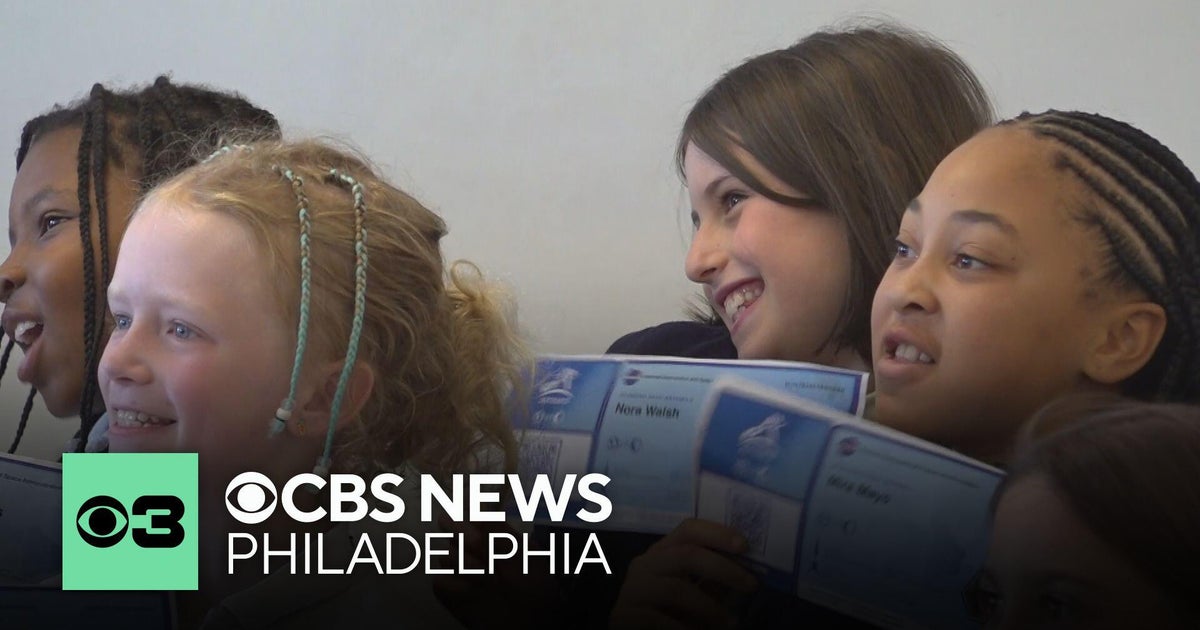 Science comes to life for Philadelphia students whose names are on board Orion for Artemis II