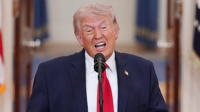 President Trump Addresses The Nation On The Conflict In Iran 