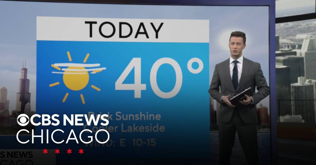 Warmup ahead in Chicago - CBS Chicago