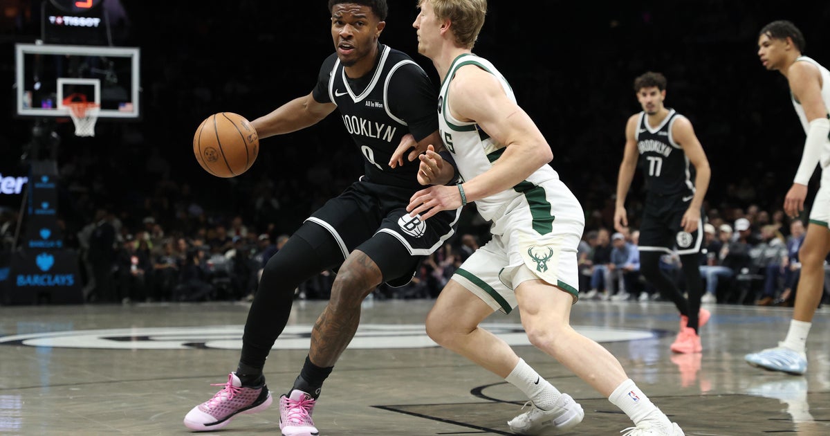 Liddell scores a career-high 21 points to lead Nets over Bucks 96-90