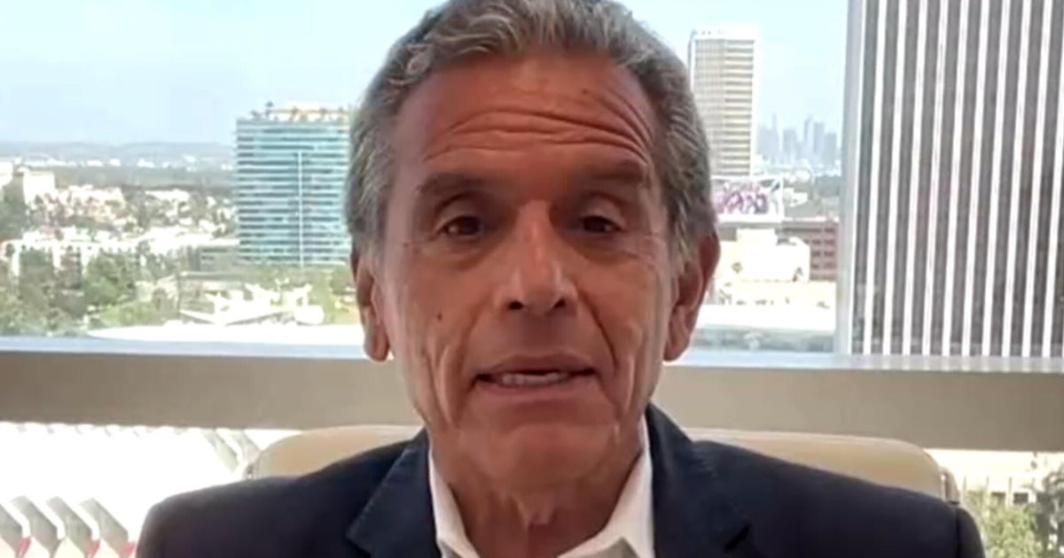 Democratic candidate for governor Antonio Villaraigosa says California needs a "course correction"