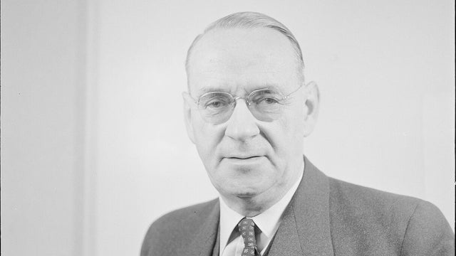 Carl Lutz, Swiss diplomat, probably in 1959 