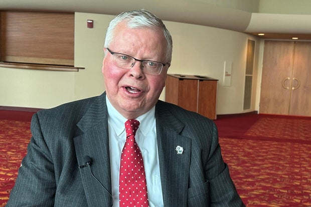 University of Wisconsin President 