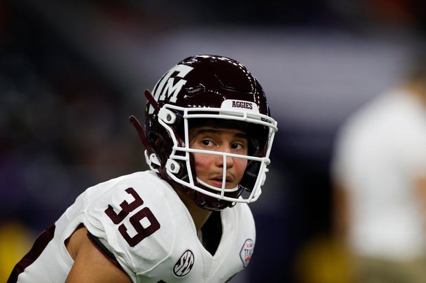 Sam Salz Texas A&M 