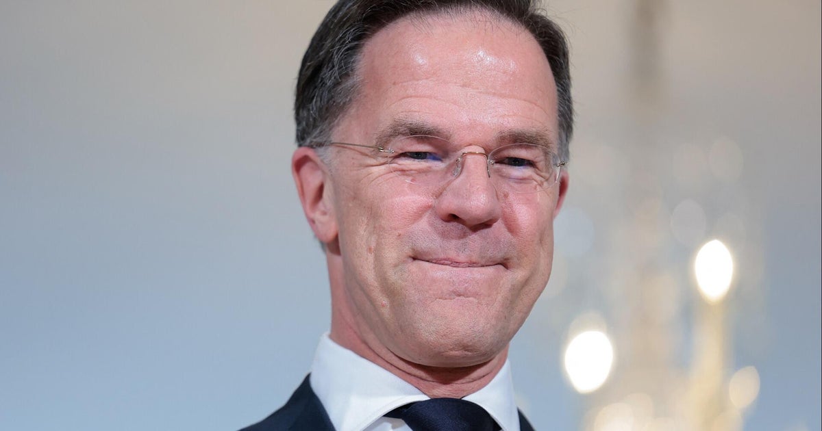 Mark Rutte visits White House after Trump says he's "disappointed" by NATO's inaction in Iran war