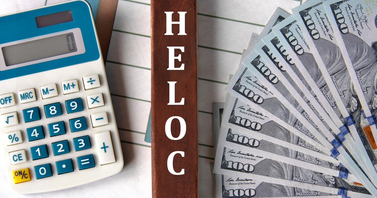 How much does a HELOC cost monthly at today's rates?