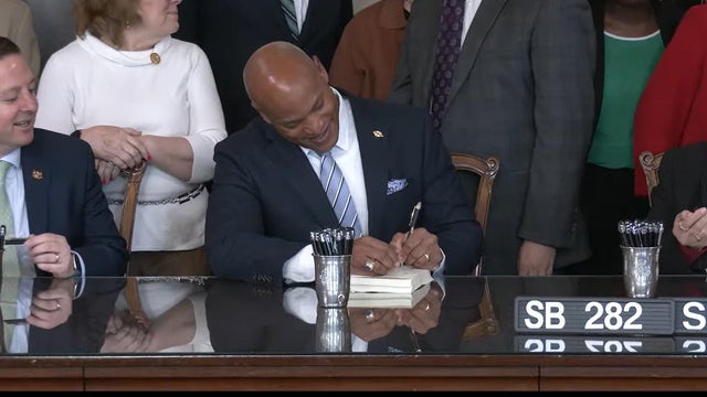 Maryland State Capitol Building In Annapolis 