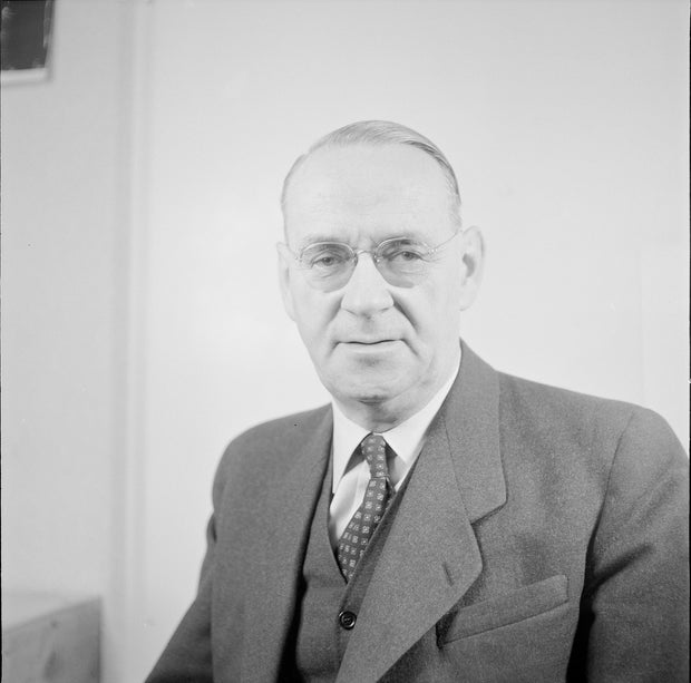 Carl Lutz, Swiss diplomat, probably in 1959 