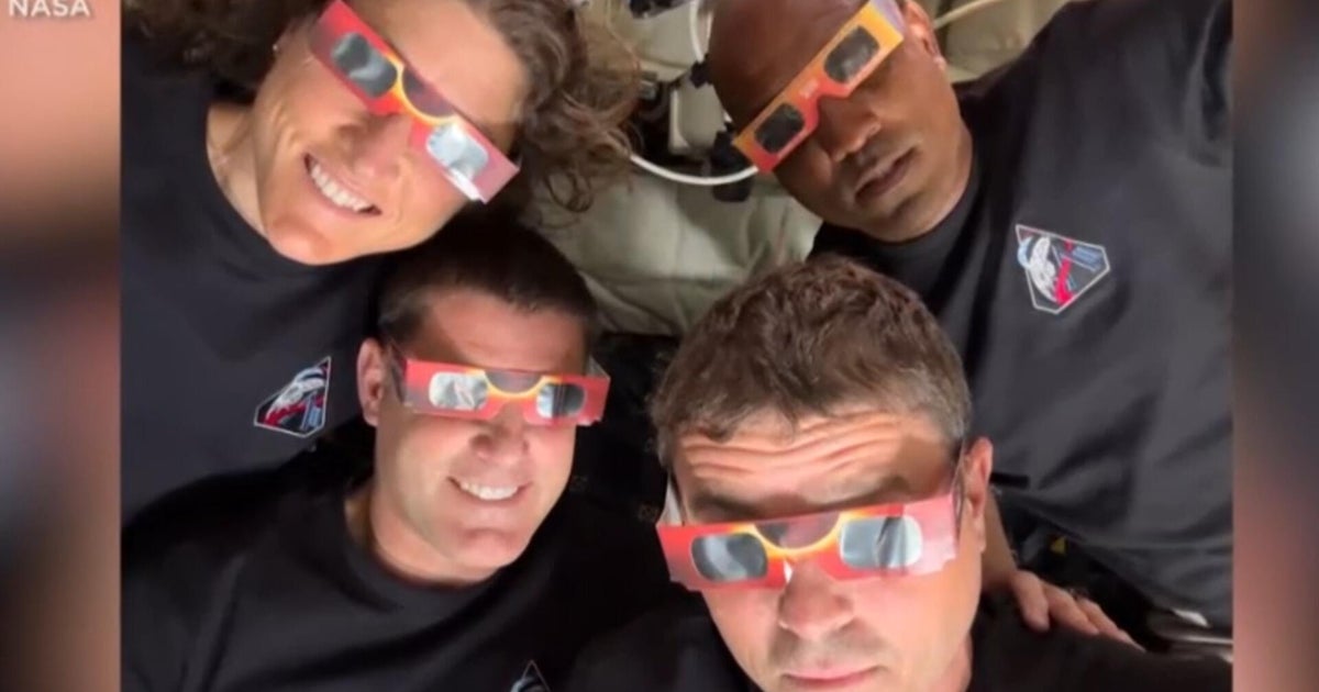 Artemis II crew capturing big and small moments in space