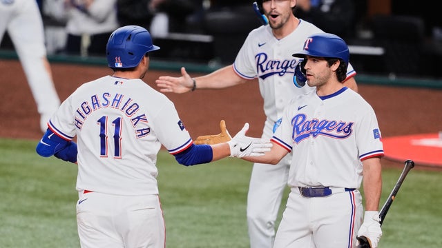 Mariners Rangers Baseball 