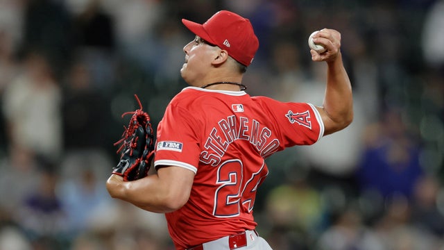 Robert Stephenson Baseball 