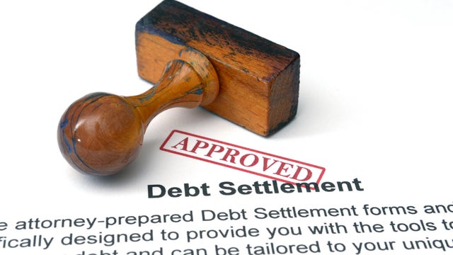 Debt settlement - approved 