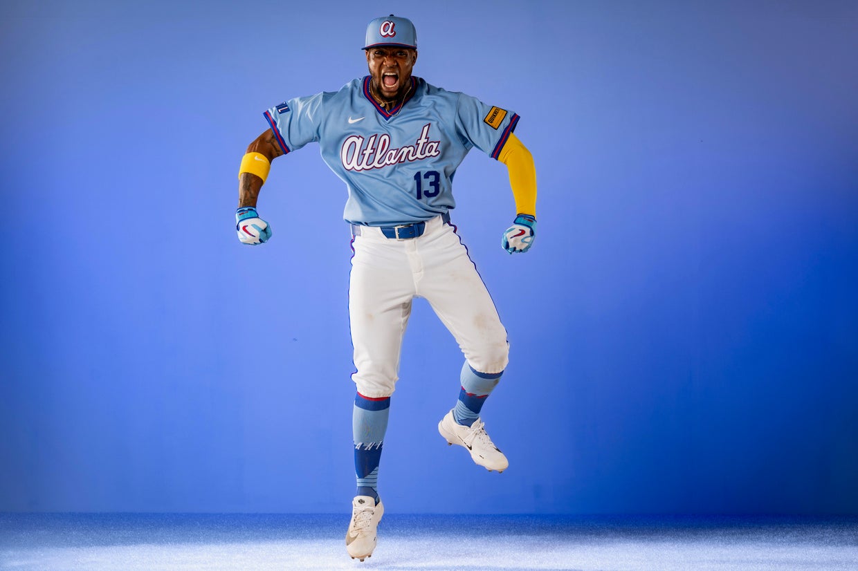 Braves bring back powder blue with new Nike City Connect jerseys - CBS ...