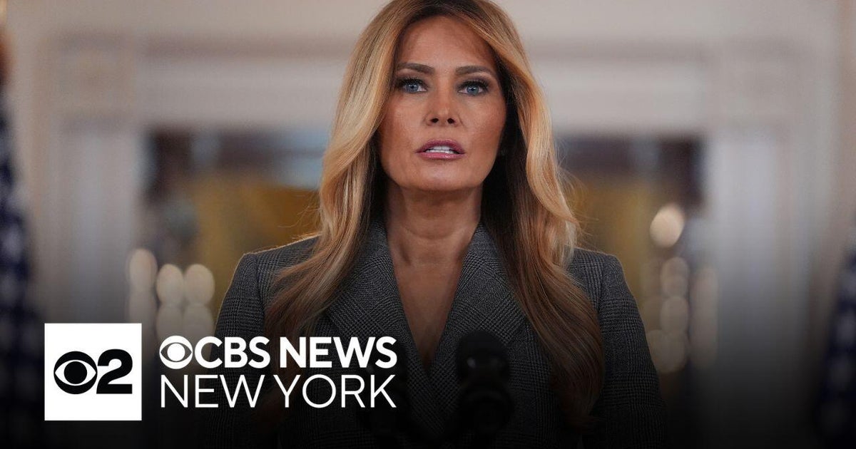 First Lady Melania Trump denies any relationship with Epstein in rare ...