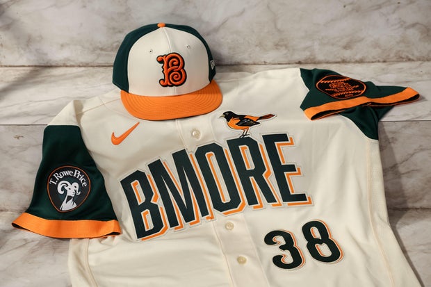 New Baltimore Orioles Uniforms 2026