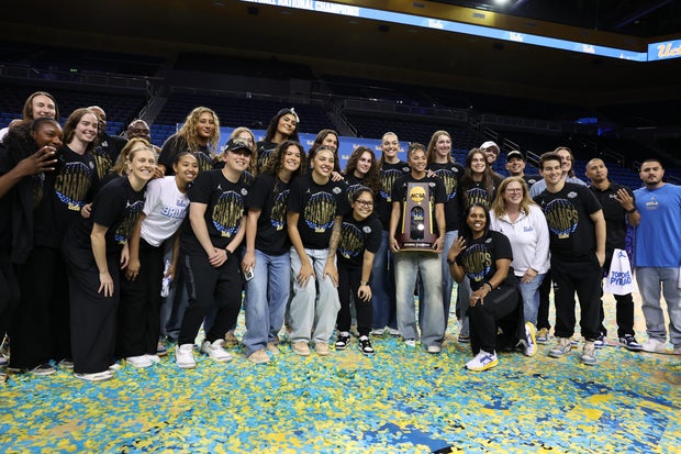 COLLEGE BASKETBALL: APR 08 UCLA Women's Basketball Championship Celebration 