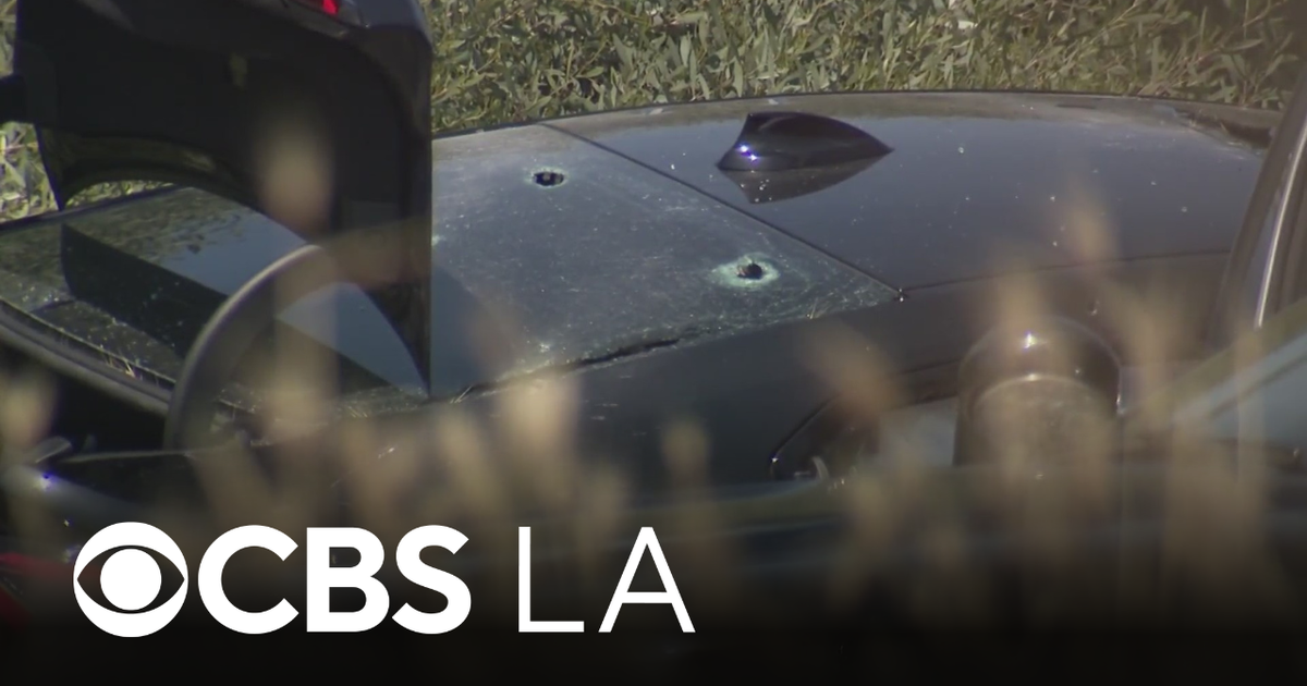 LAPD pursuit ends with crash and deadly police shooting in East Los ...