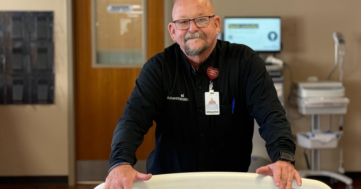 A hospital worker felt healthy. Then he had 3 heart attacks in 4 days.