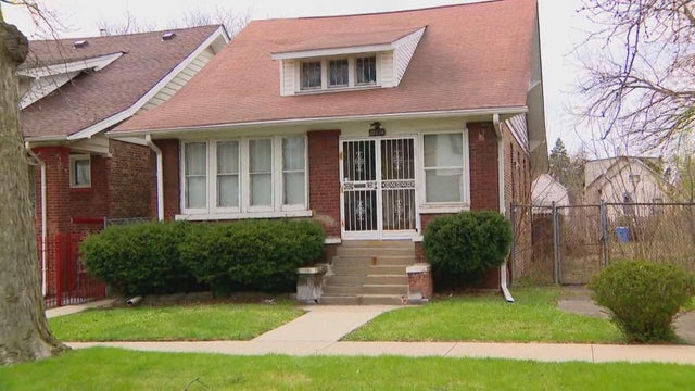 Police lights crime scene 