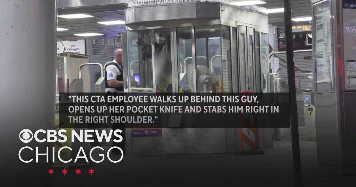 Chicago police investigate possible attack on CTA Red Line - CBS Chicago