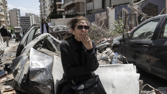 Relief efforts continue in Beirut hit by intense Israeli attacks 