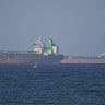Ship traffic in Strait of Hormuz 