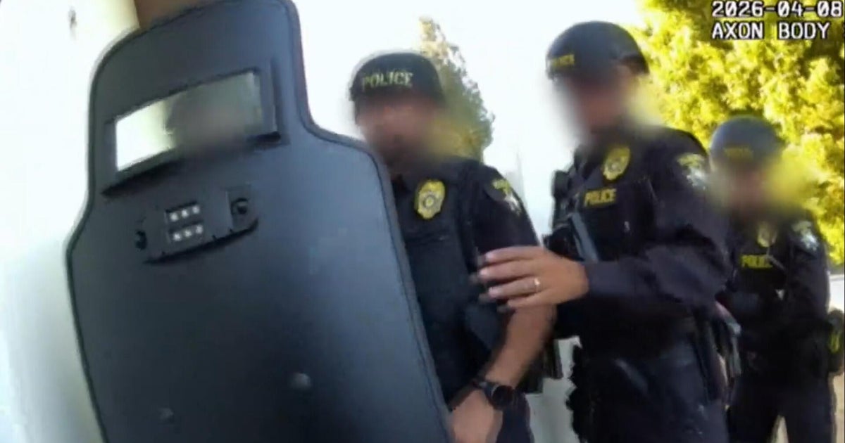 Body cam footage shows California police raiding homes in suspected hospice fraud case