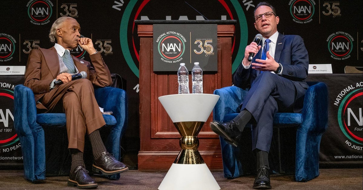 Top Democrats gather for Al Sharpton's conference in New York