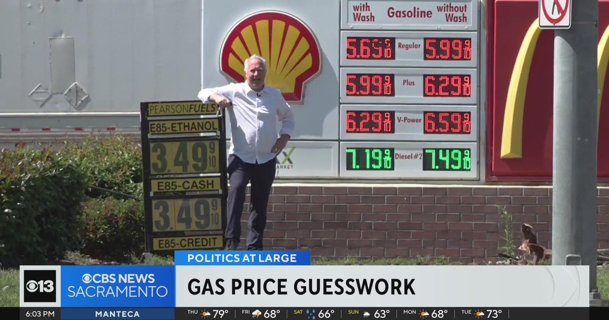 UC Berkeley professor and energy expert talks gas prices after Iran ceasefire