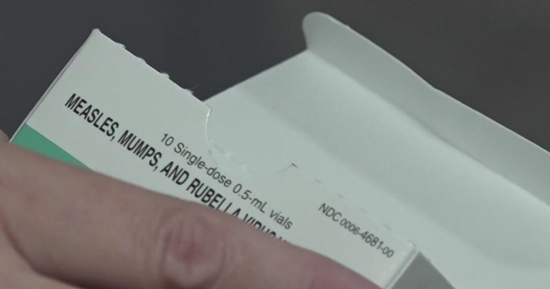 Michigan health officials call for early measles vaccines for some areas
