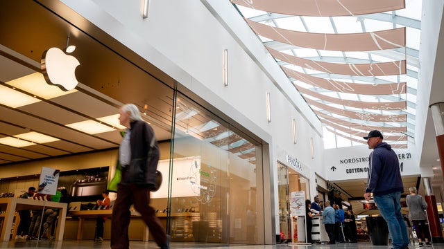 Apple Store In Towson, Maryland 